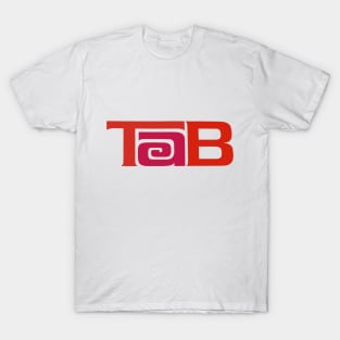 Tab Cola Logo 1960s 1970s T-Shirt